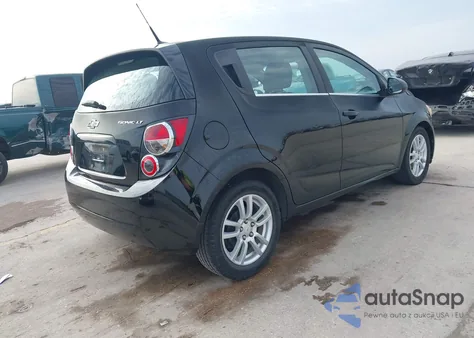 2012 Chevrolet Sonic 2Lt z USA, uszkodzony, nr VIN 1G1JC6SH6C4109621